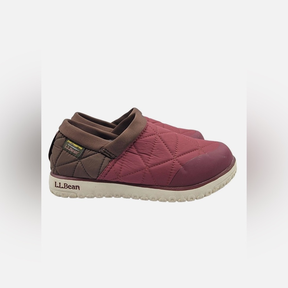 LL Bean Waterproof Insulated Primaloft Slip On Shoes Womens 7